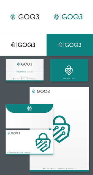 Logo Design by MG.graphics for GOQ3 | Design #28721376