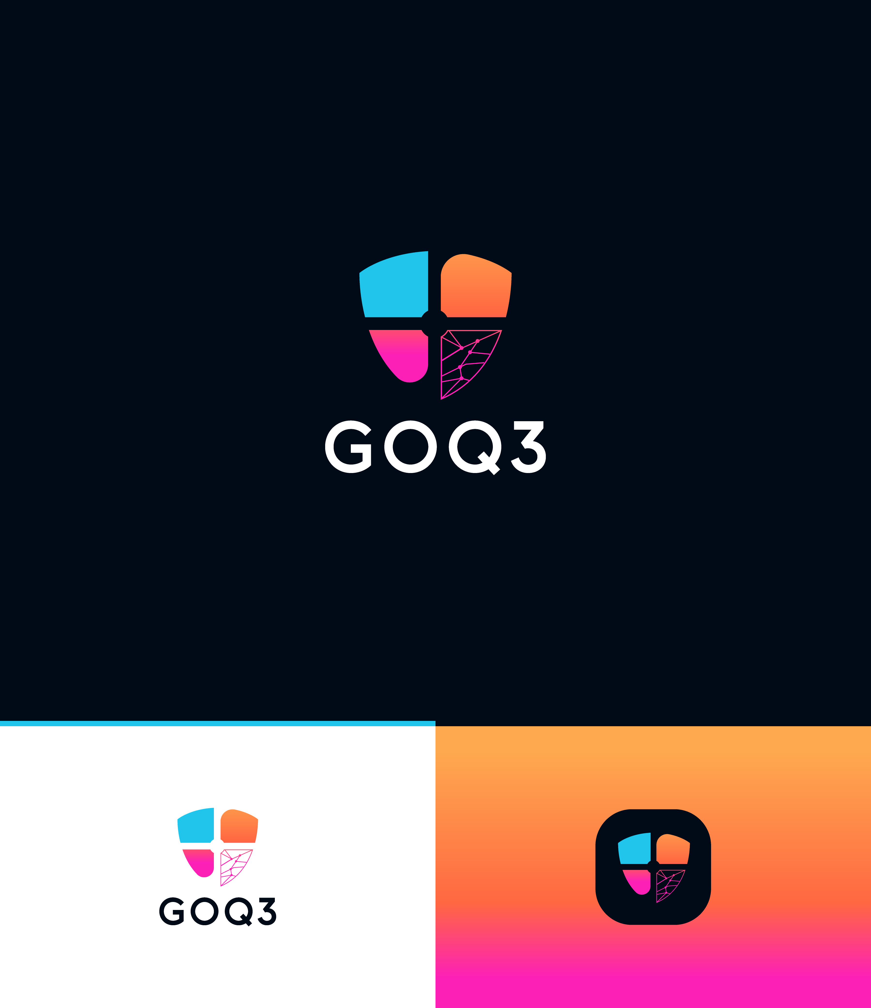 Logo Design by ecorokerz for GOQ3 | Design #28718588