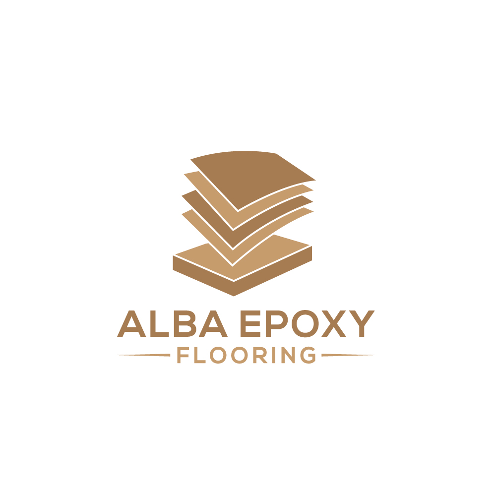 Logo Design by Sayma Fashion for Alba Epoxy Flooring  | Design #28715853