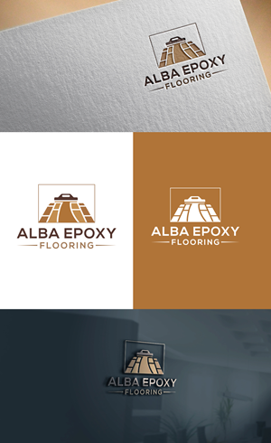 Logo Design by Sayma Fashion for Alba Epoxy Flooring  | Design: #28716818