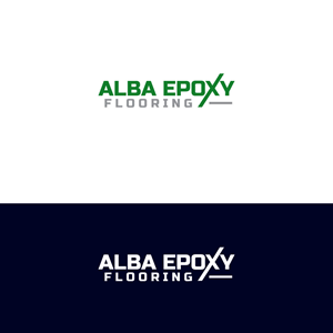 Logo Design by Mi Design1 for Alba Epoxy Flooring  | Design: #28712864