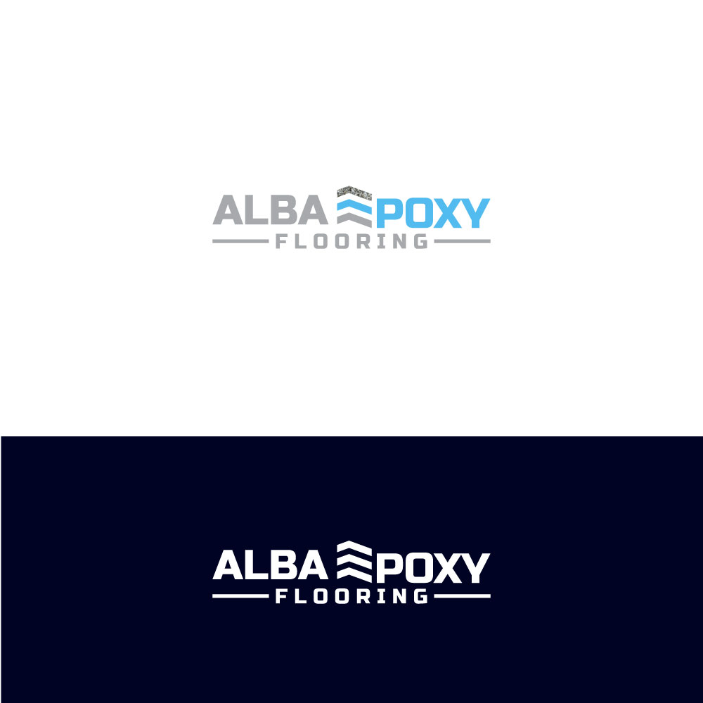 Logo Design by Mi Design1 for Alba Epoxy Flooring  | Design #28712937