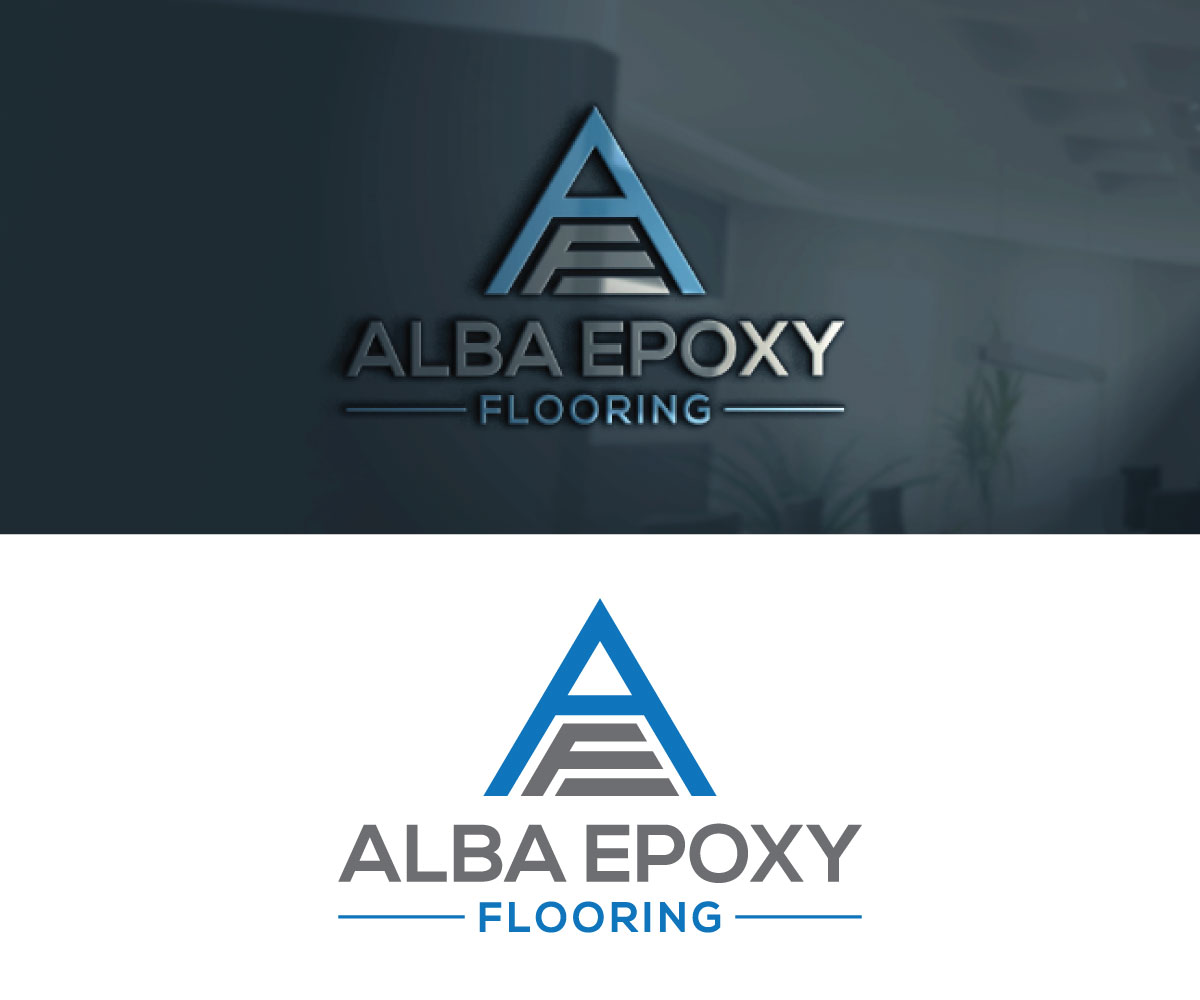 Design de Logo par Danial07 pour Alba Epoxy Flooring  | Design #28713532
