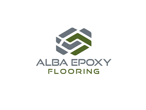 Logo Design by Rayuzon for Alba Epoxy Flooring  | Design: #28711777