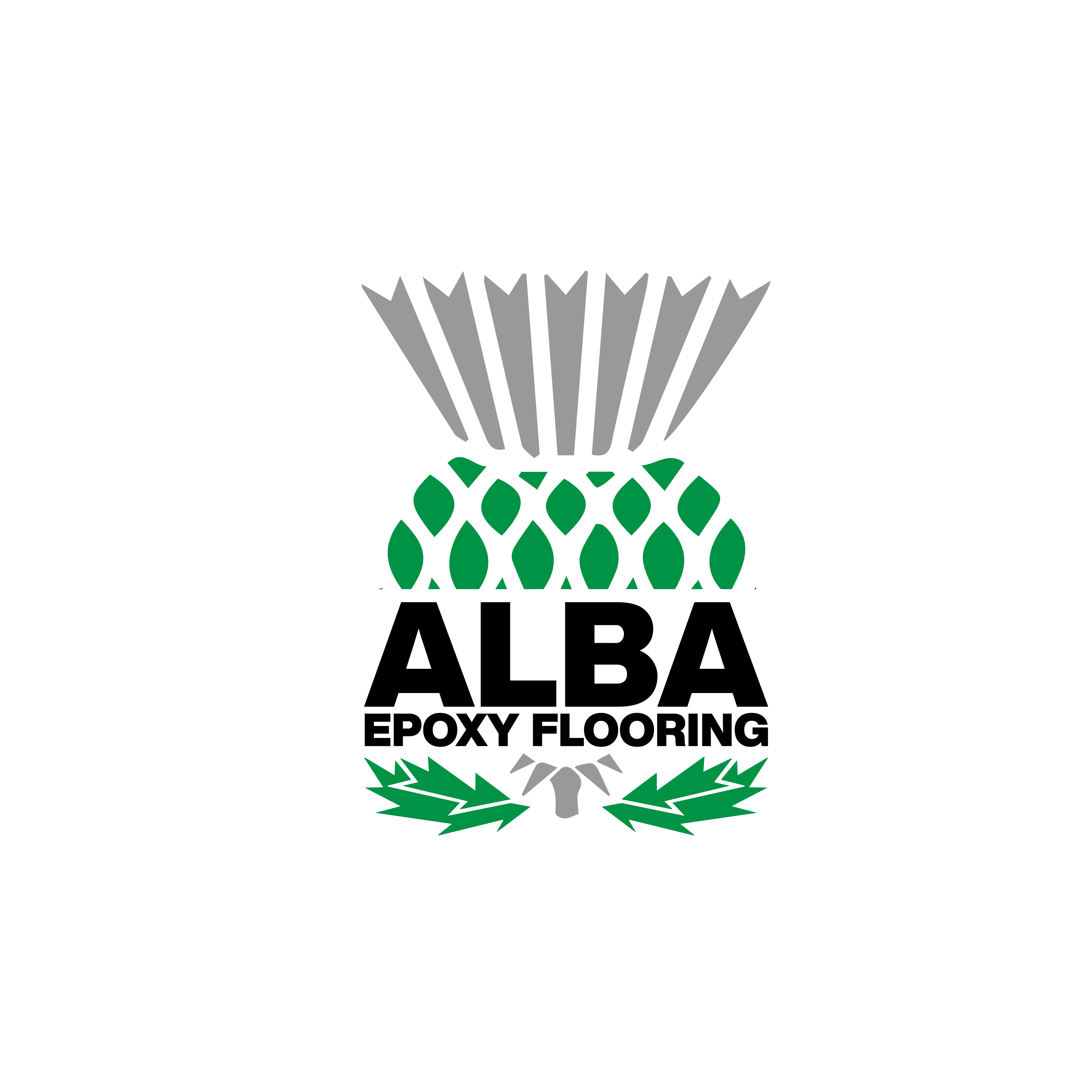 Logo Design by Maheshan Pathirana for Alba Epoxy Flooring  | Design #28724702