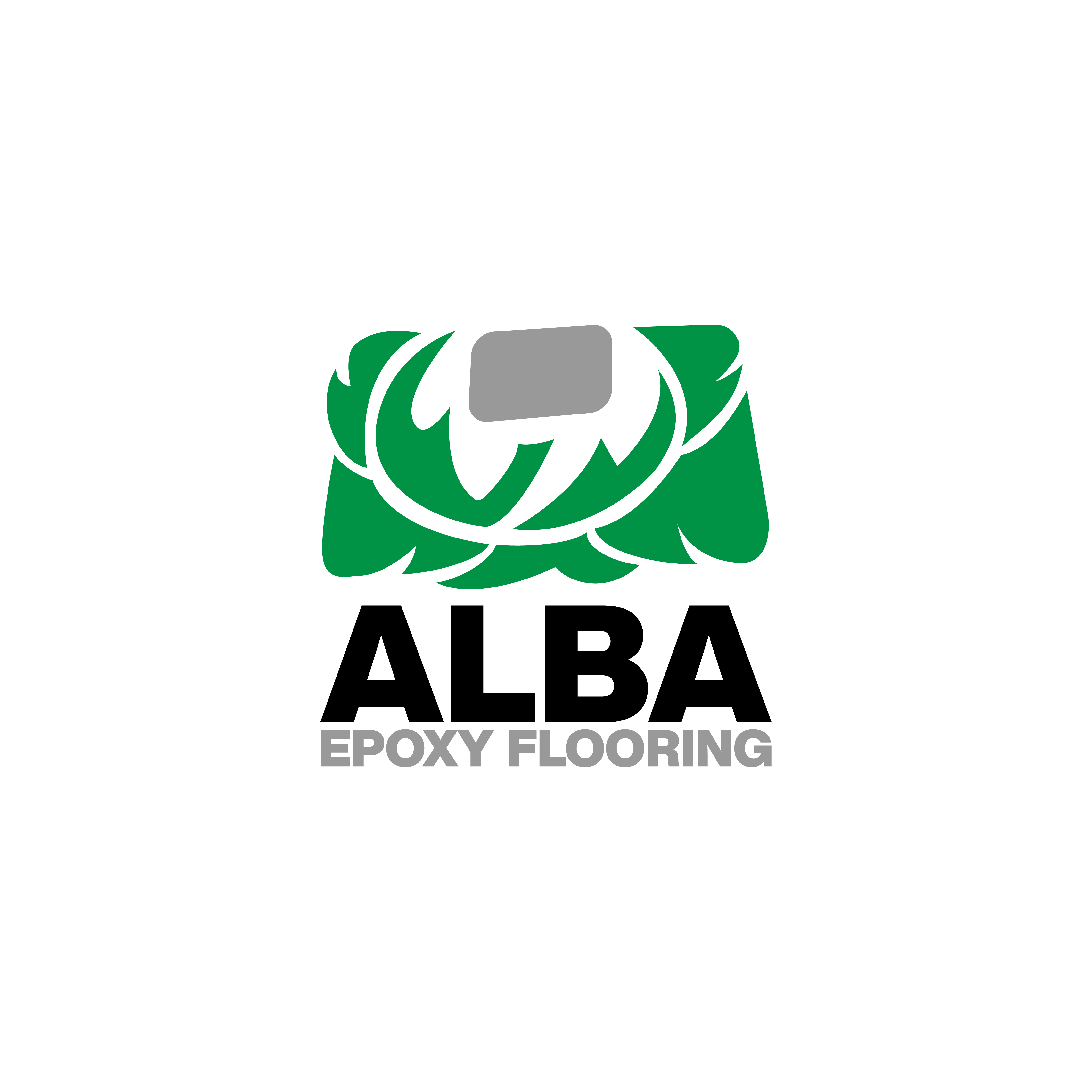 Logo Design by Maheshan Pathirana for Alba Epoxy Flooring  | Design #28728345