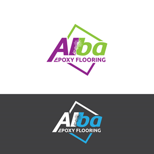 Logo Design by S. Shin for Alba Epoxy Flooring  | Design: #28711861