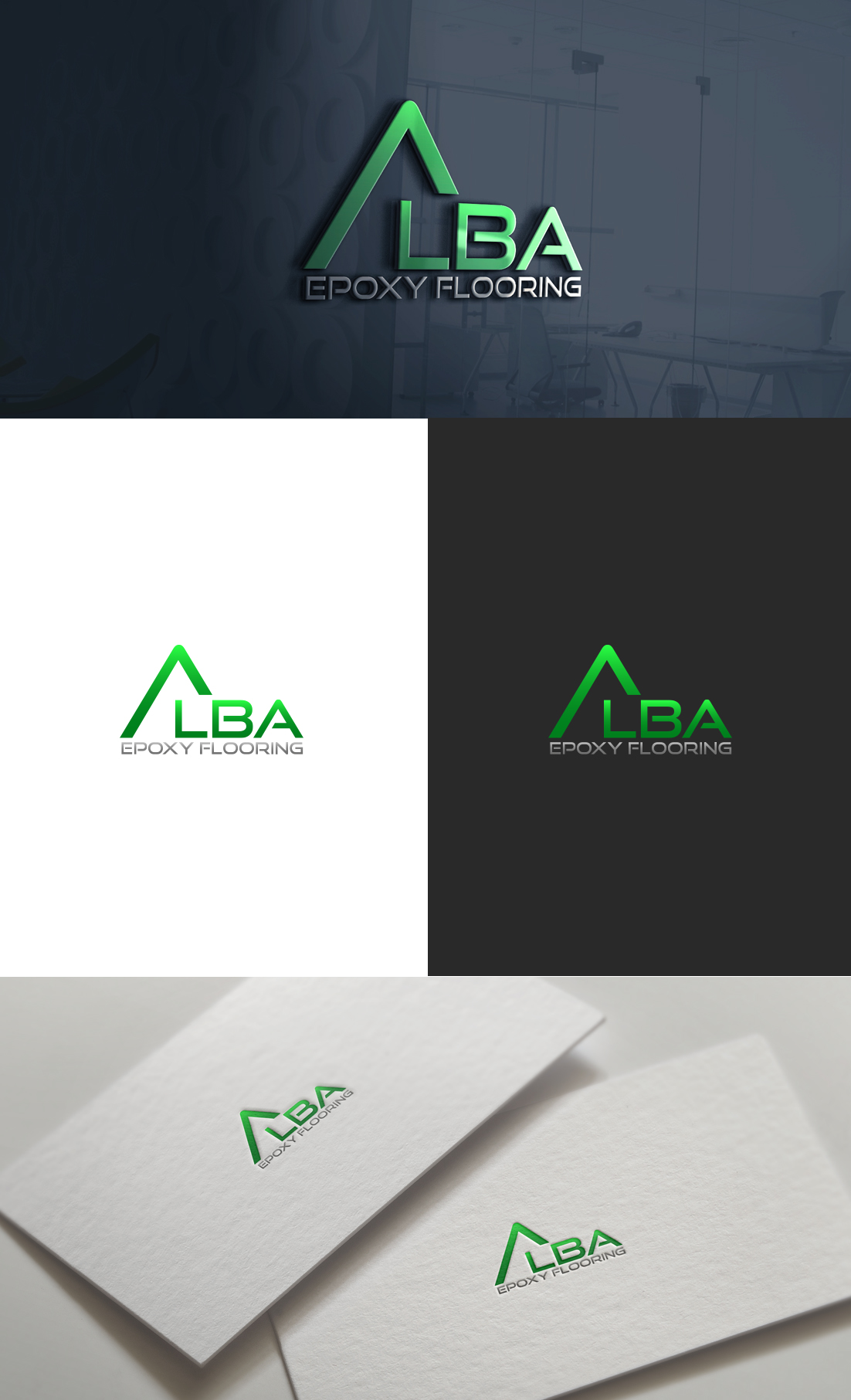 Design de Logo par GLDesigns pour Alba Epoxy Flooring  | Design : #28711586