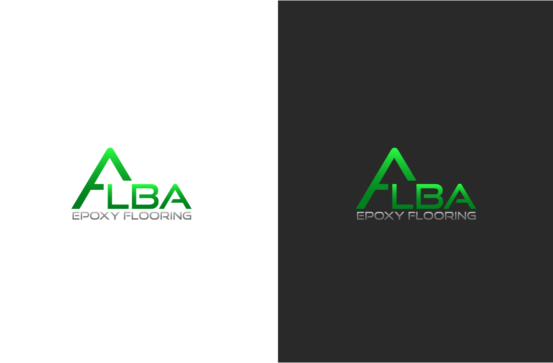 Logo Design by GLDesigns for Alba Epoxy Flooring  | Design #28714677
