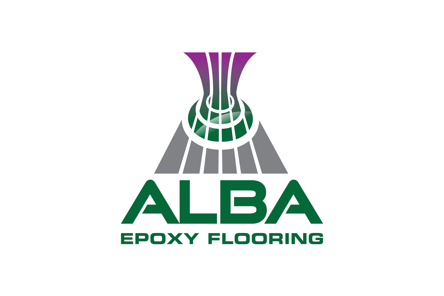 Logo Design by Grafactory for Alba Epoxy Flooring  | Design #28715950