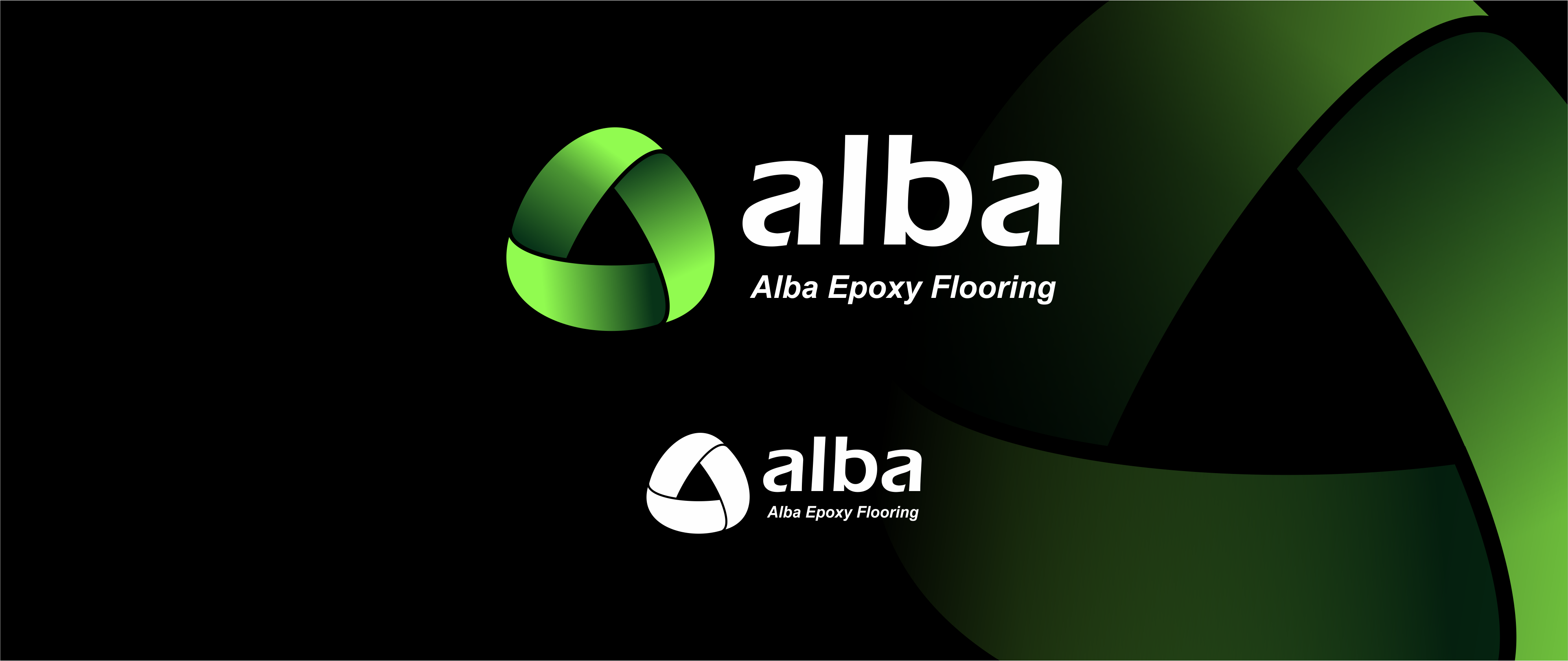 Logo-Design von pa2pat für Alba Epoxy Flooring  | Design #28712891