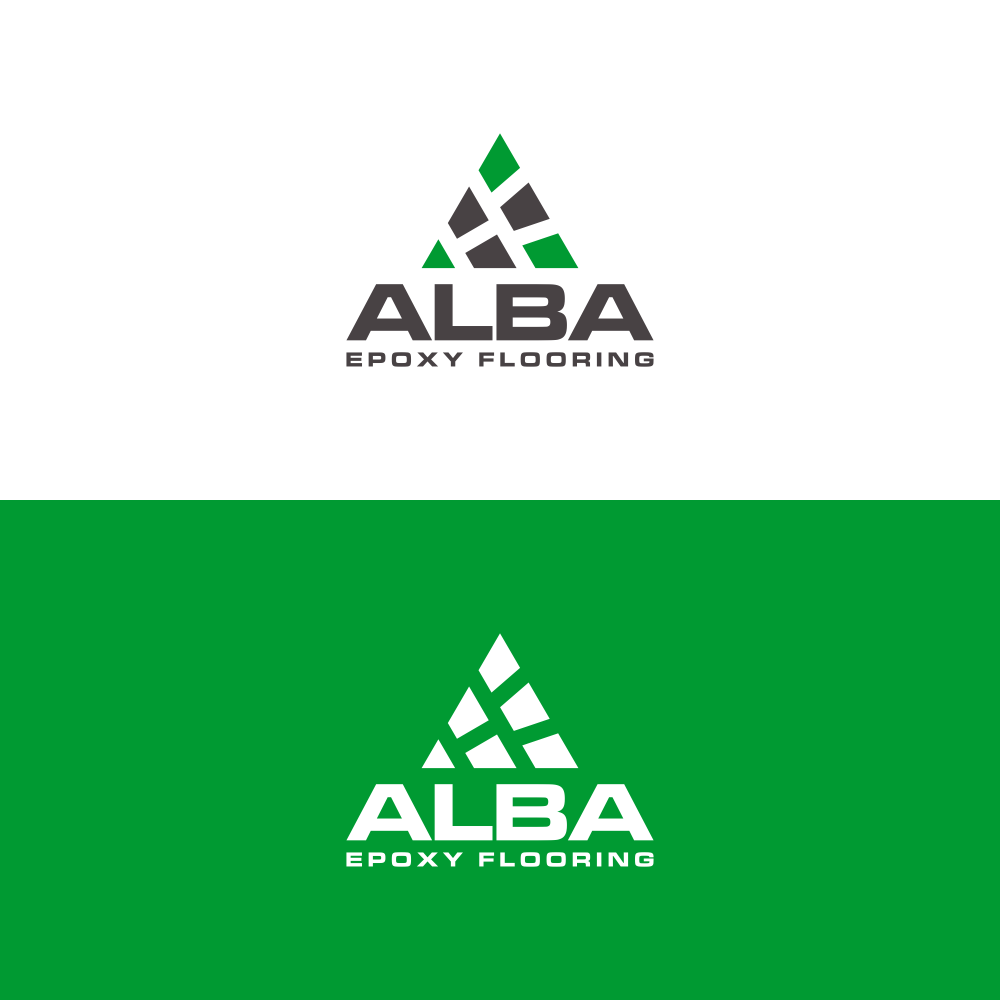 Logo Design by DoMadic for Alba Epoxy Flooring  | Design #28723133