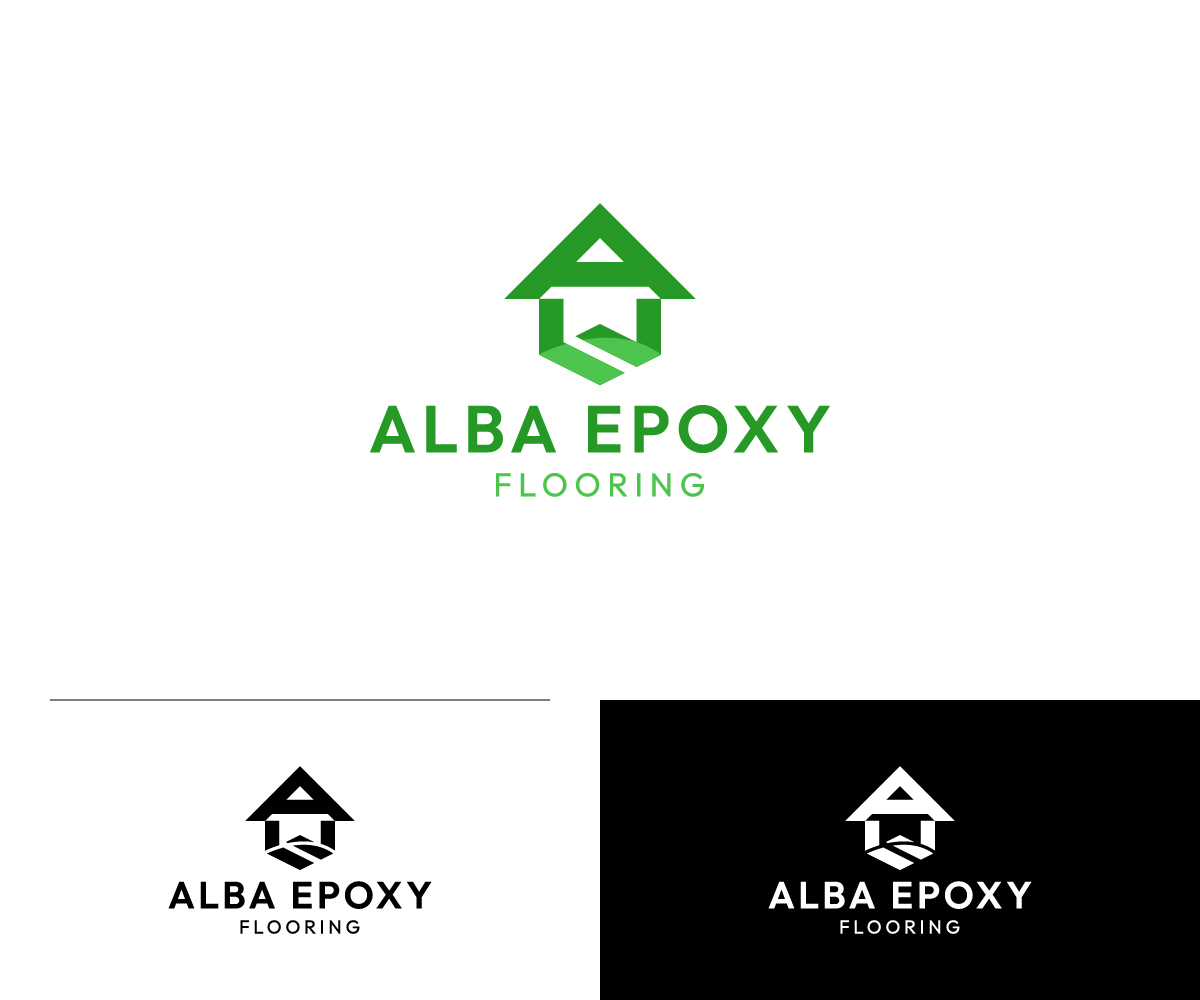 Logo Design by WahyuHMD for Alba Epoxy Flooring  | Design #28712751