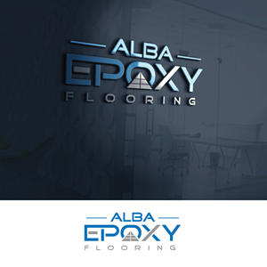 Logo Design by GODDREAMCREATION for Alba Epoxy Flooring  | Design #28711536