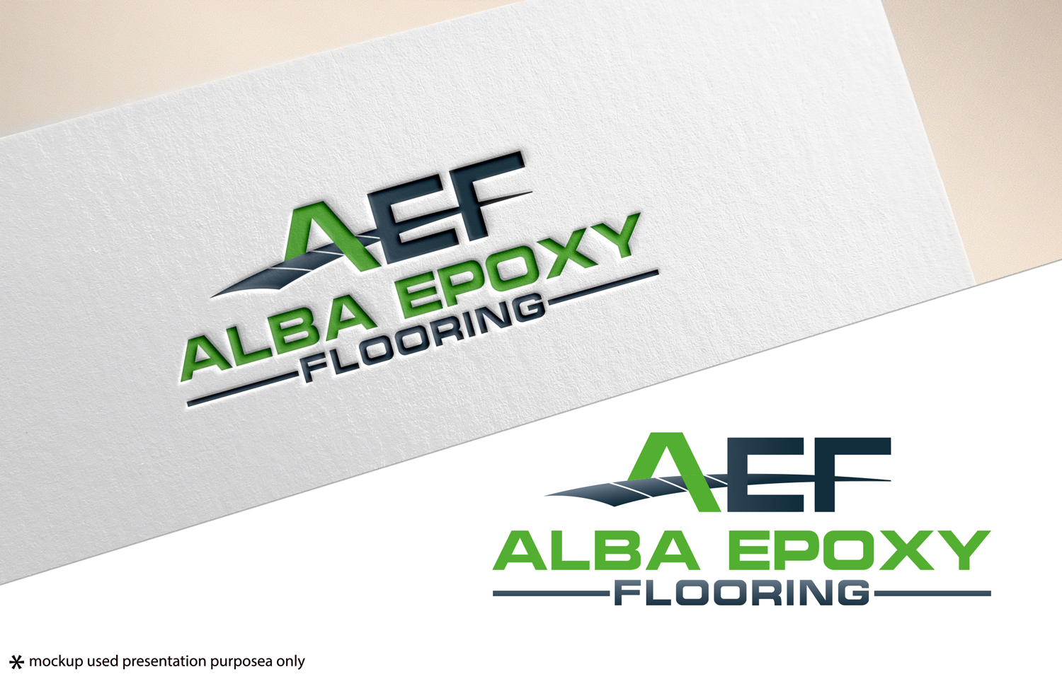 Design de Logo par Rubia@ pour Alba Epoxy Flooring  | Design #28712692