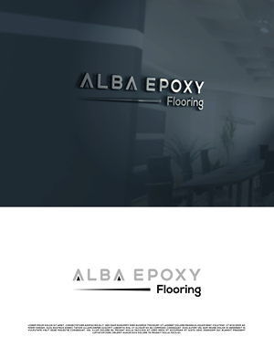 Design de Logo par Amelia Mia pour Alba Epoxy Flooring  | Design : #28715189