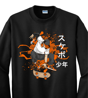 T-shirt Design by Yakuza20 for Rebelz & Revz | Design: #28712457