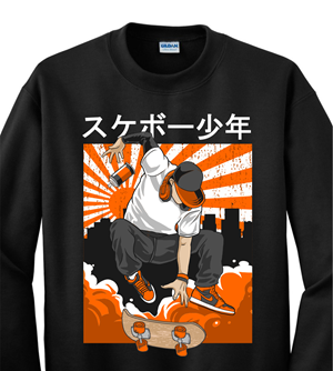 T-shirt Design by Yakuza20 for Rebelz & Revz | Design: #28712458