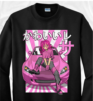 T-shirt Design by Yakuza20 for Rebelz & Revz | Design: #28729075