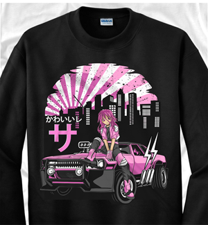 T-shirt Design by Yakuza20 for Rebelz & Revz | Design: #28729473