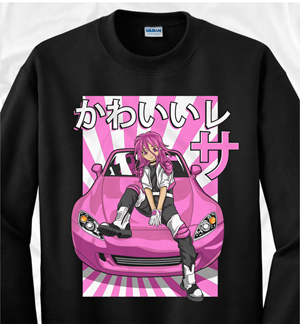 Automotive/ skate hoodie  | T-Shirt-Design von Yakuza20