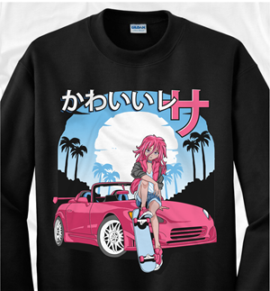 T-shirt Design by Yakuza20 for Rebelz & Revz | Design: #28731029
