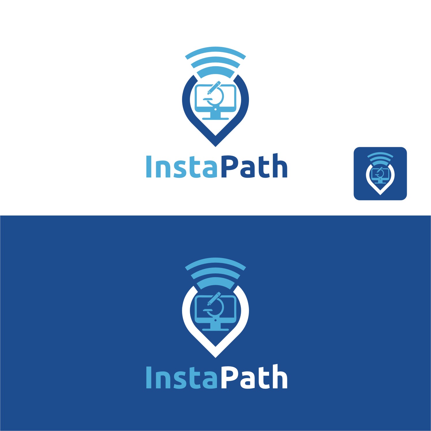 Logo Design by jssaan for InstaPath | Design #28764581