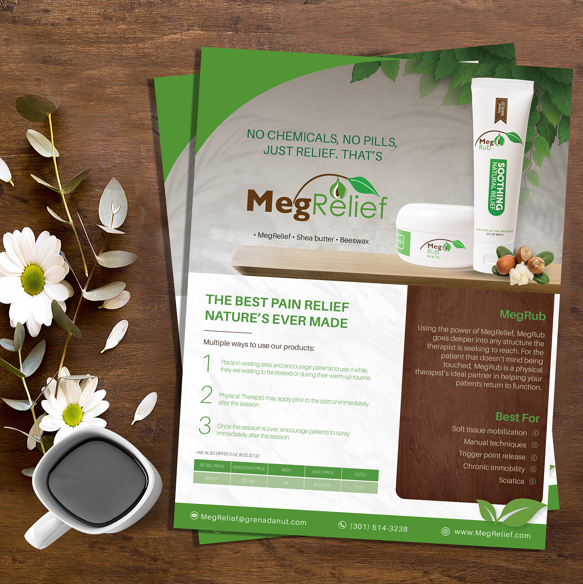 Flyer Design by alex989 for this project | Design #28719196