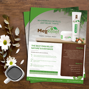 Flyer Design by alex989 for this project | Design: #28719196