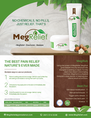 Flyer Design by alex989 for this project | Design: #28843862
