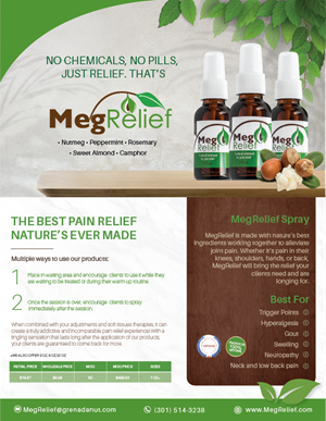 Flyer Design by alex989 for this project | Design: #28846267