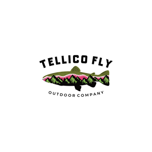 Tellico Fly - Outdoor Company | Diseño de Logo por agustian spades