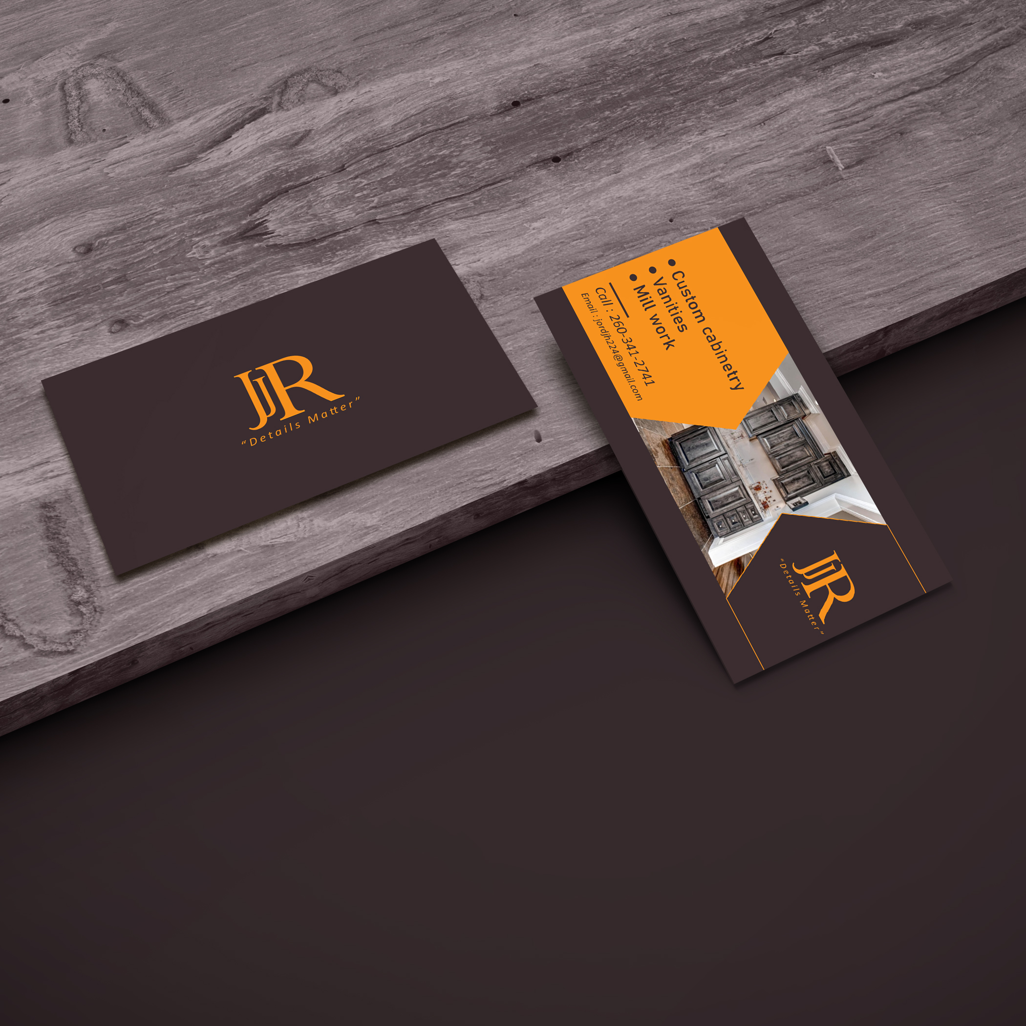 Diseño de Logo y Tarjeta de Presentación por Damao design para este proyecto | Diseño #28731430