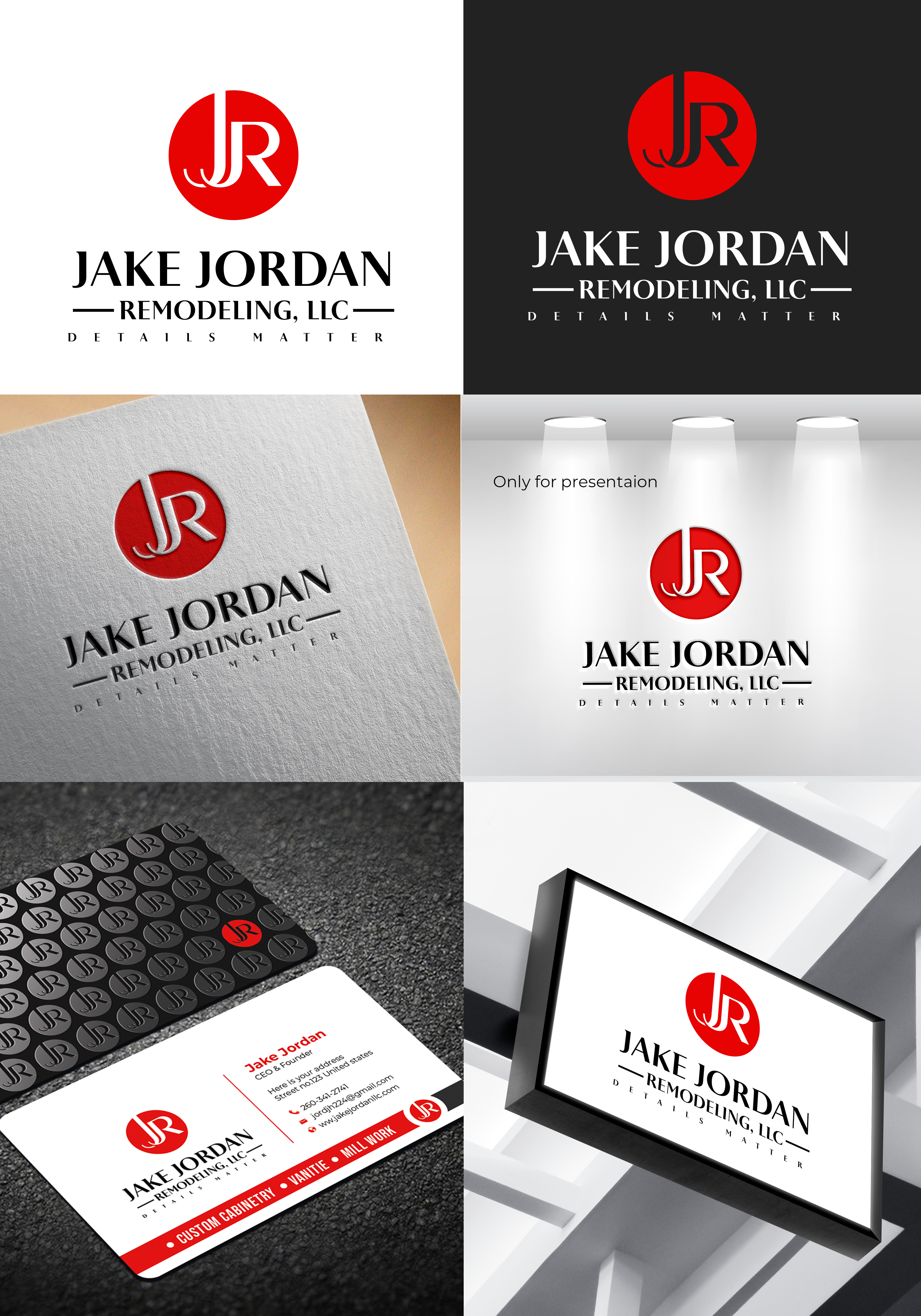 Diseño de Logo y Tarjeta de Presentación por Graphixpointt para este proyecto | Diseño #28716189