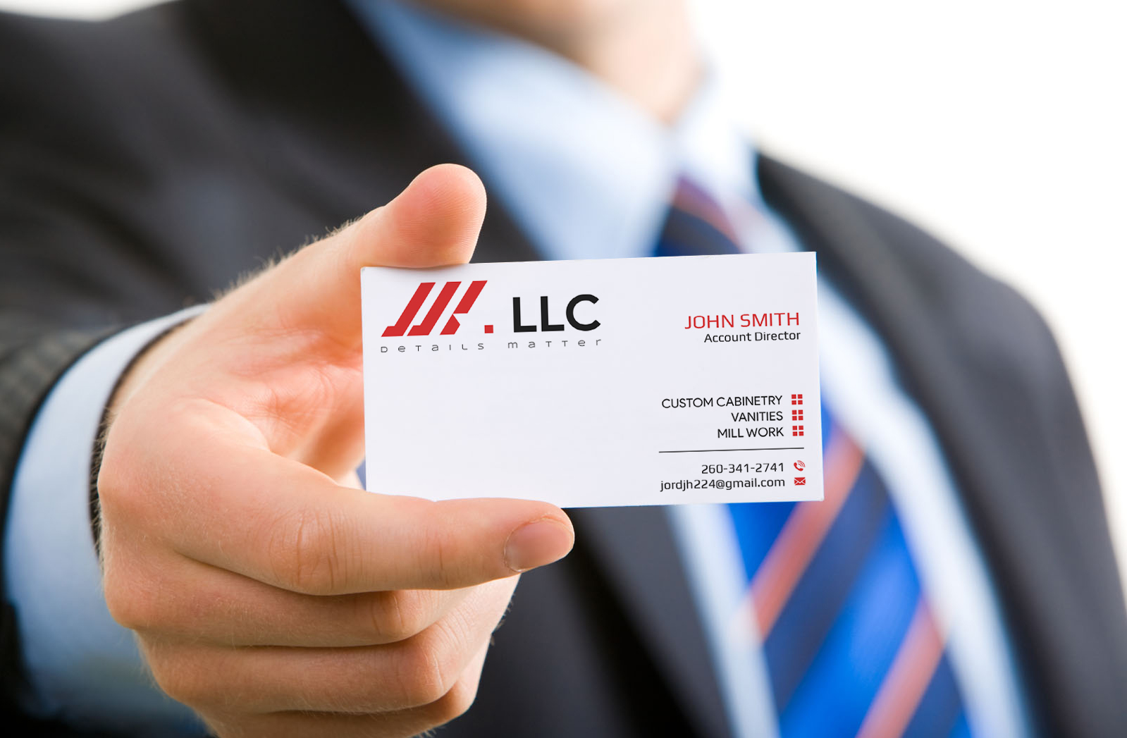 Logo and Business Card Design by Verified artistry for this project | Design #28752228