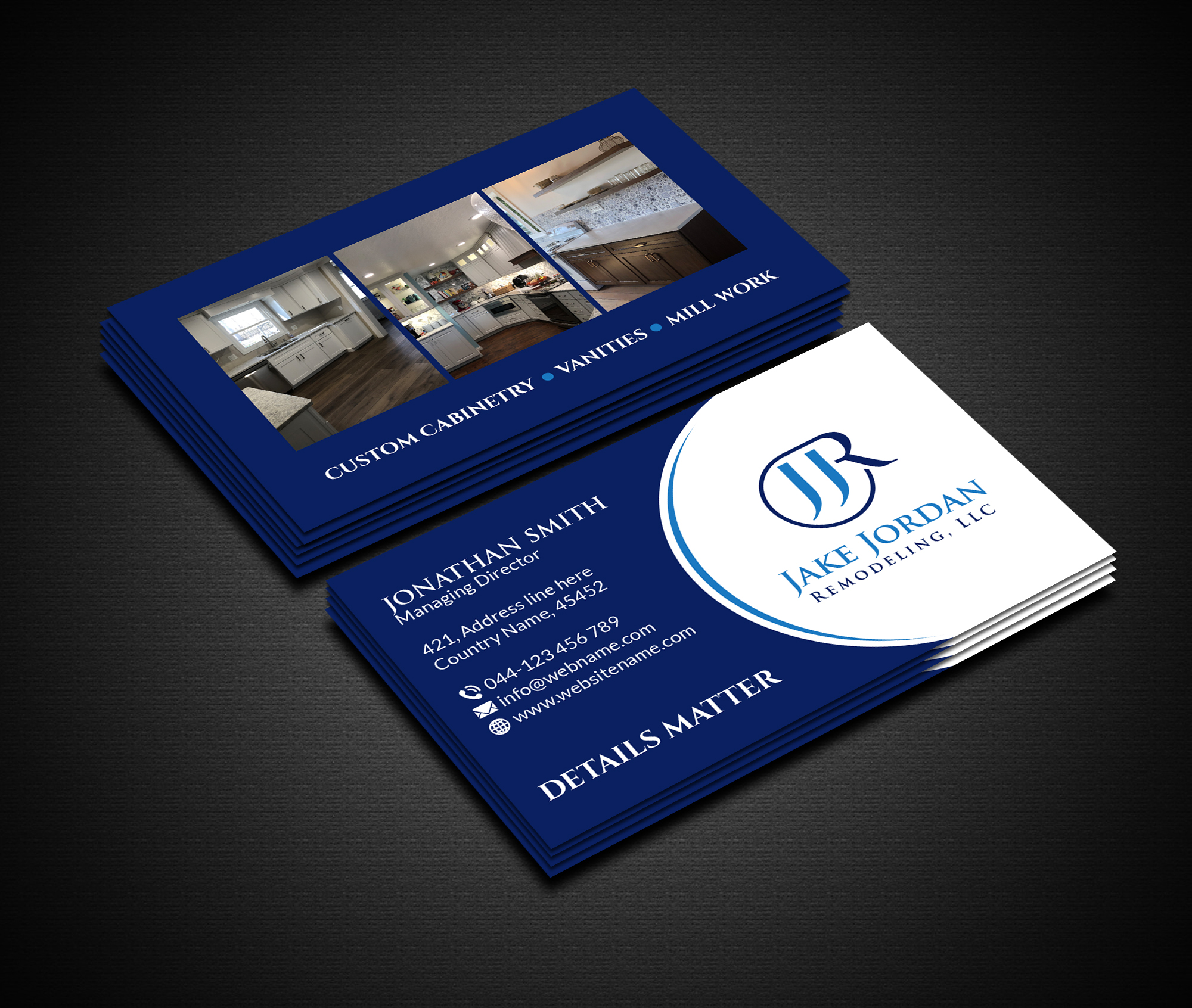 Diseño de Logo y Tarjeta de Presentación por Creations Box 2015 para este proyecto | Diseño #28759786