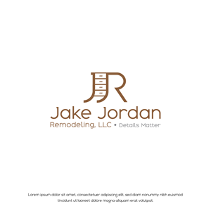 Jake Jordan Remodeling, LLC | Diseño de Logo y Tarjeta de Presentación por Deziners Zone