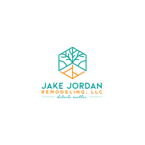 Jake Jordan Remodeling, LLC | Diseño de Logo y Tarjeta de Presentación por Magic of Art