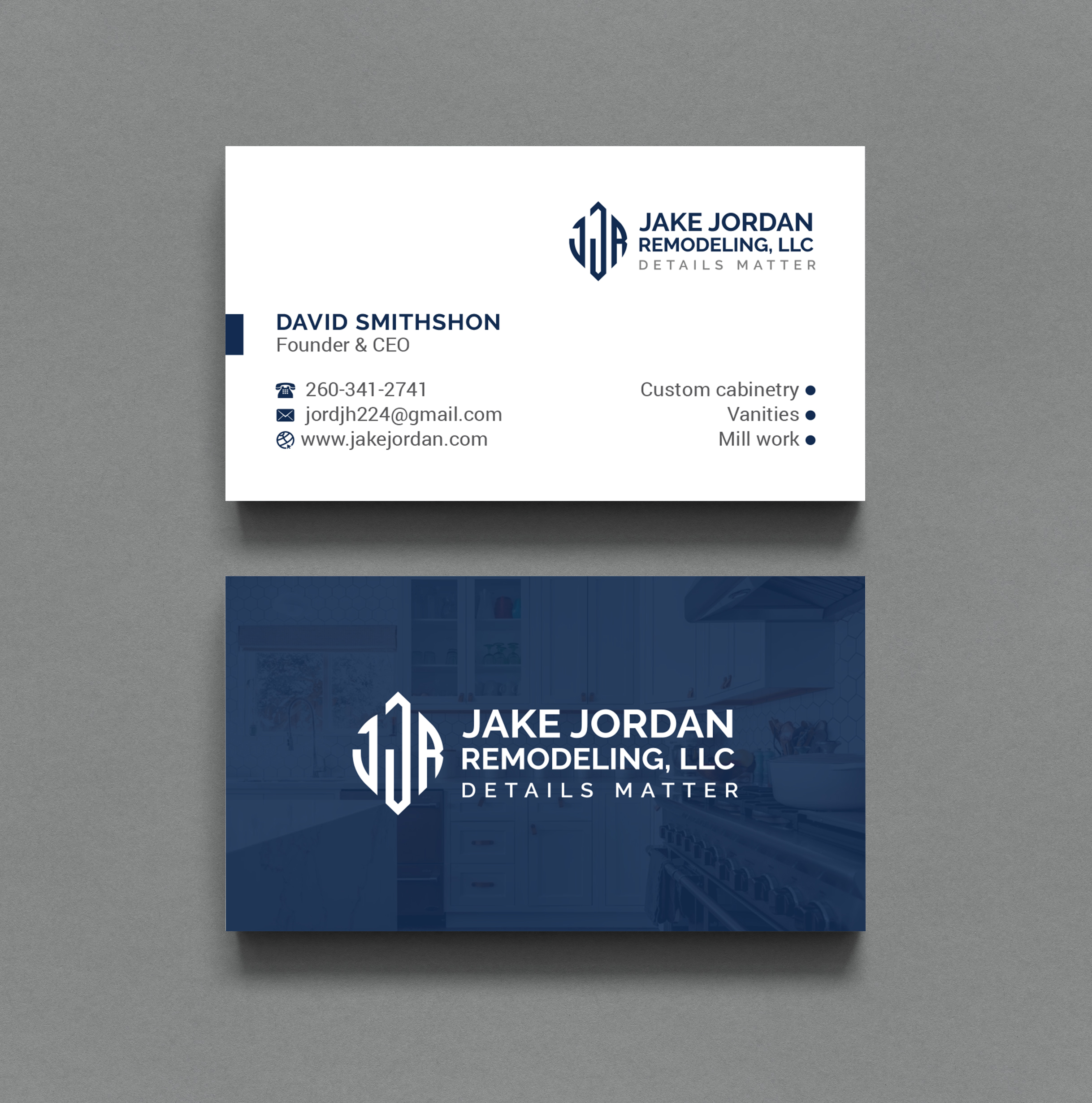 Logo- und Visitenkarten-Design von R.design für dieses Projekt | Design #28719747