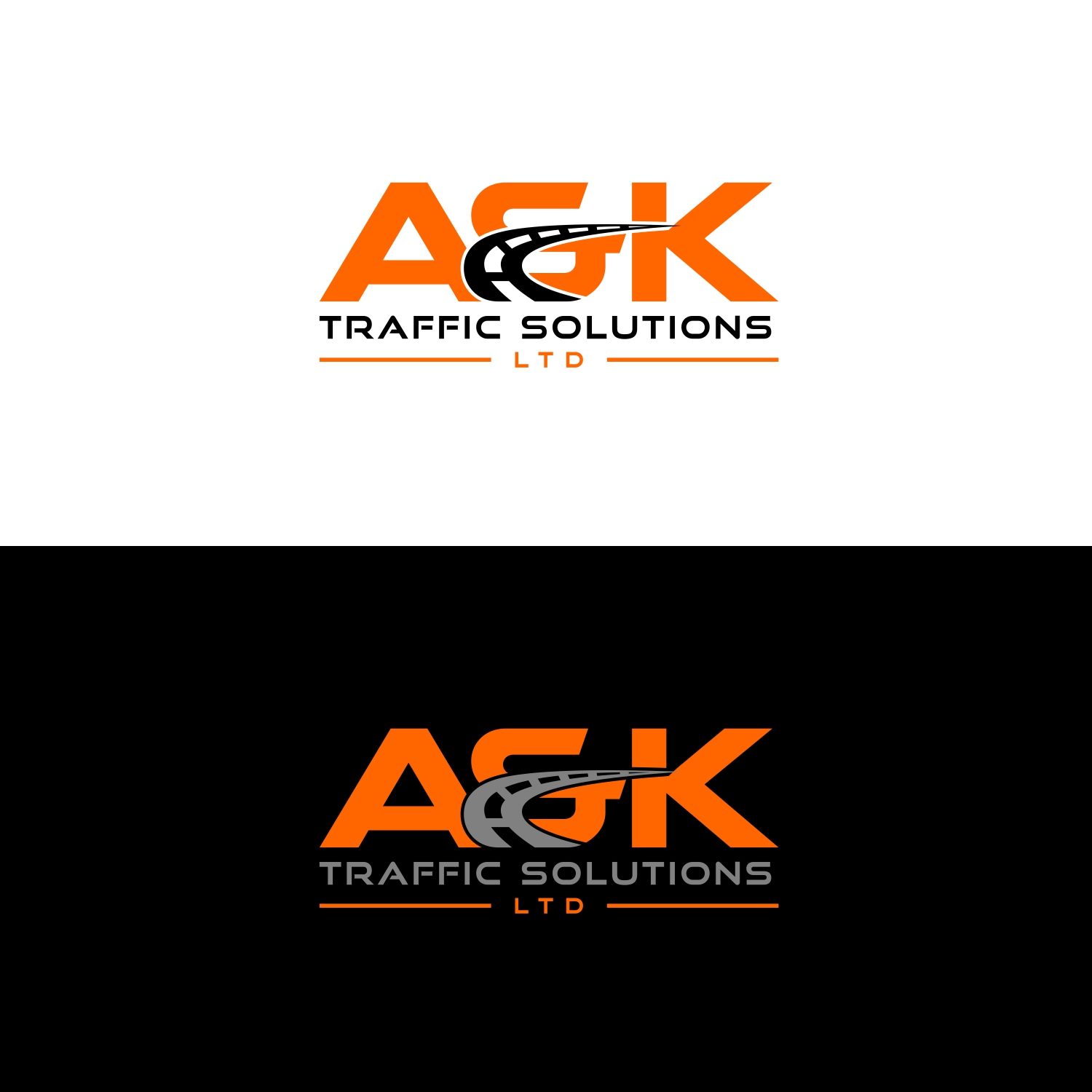 Diseño de Logo por Kelvin.Design para A&K Traffic Solutions | Diseño: #28718000