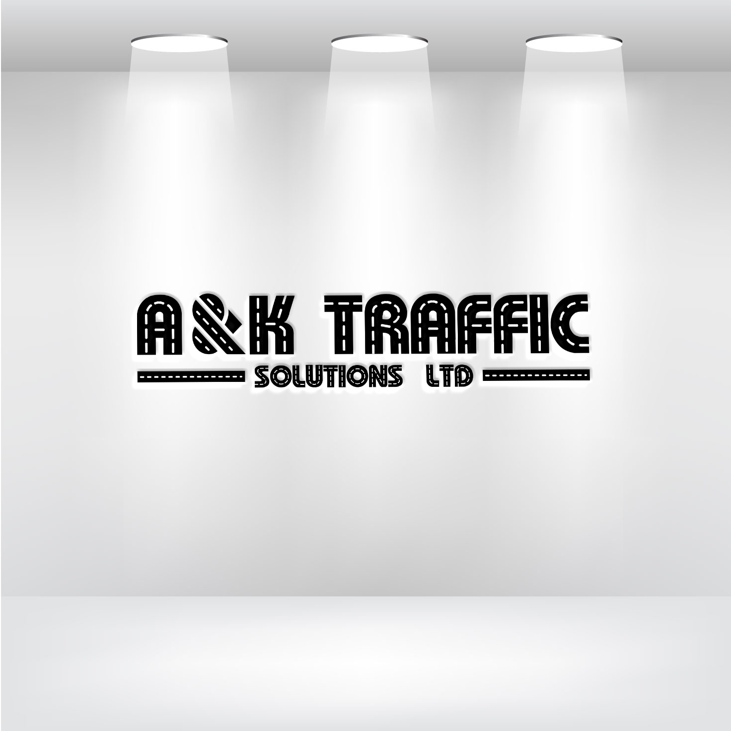 Logo Design by Mi Design1 for A&K Traffic Solutions | Design #28715432