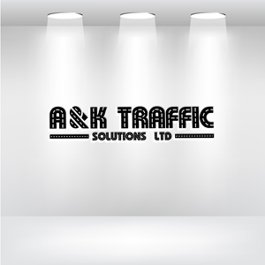 Logo Design by Mi Design1 for A&K Traffic Solutions | Design: #28715432