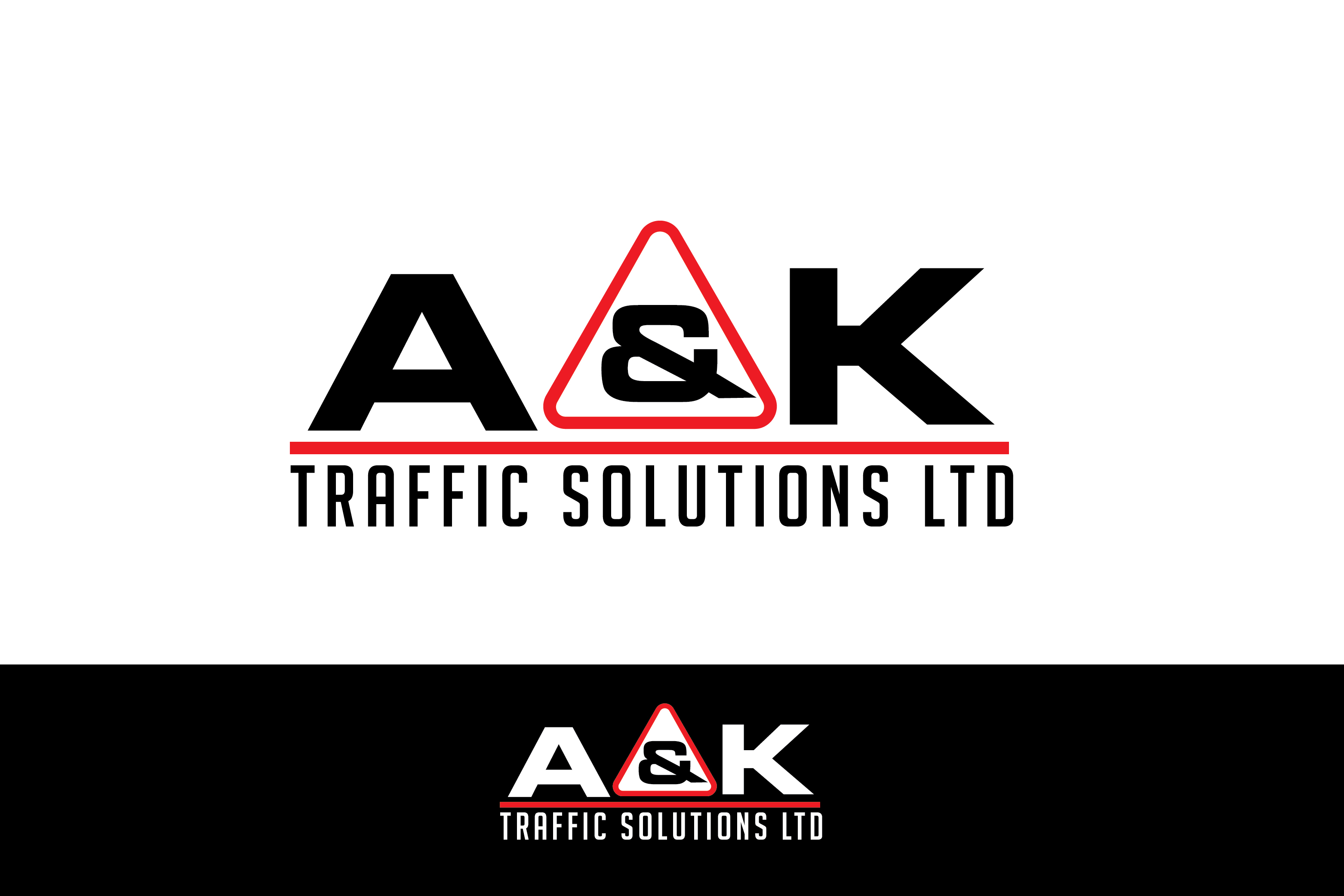 Design de Logo par renderman pour A&K Traffic Solutions | Design #28716254