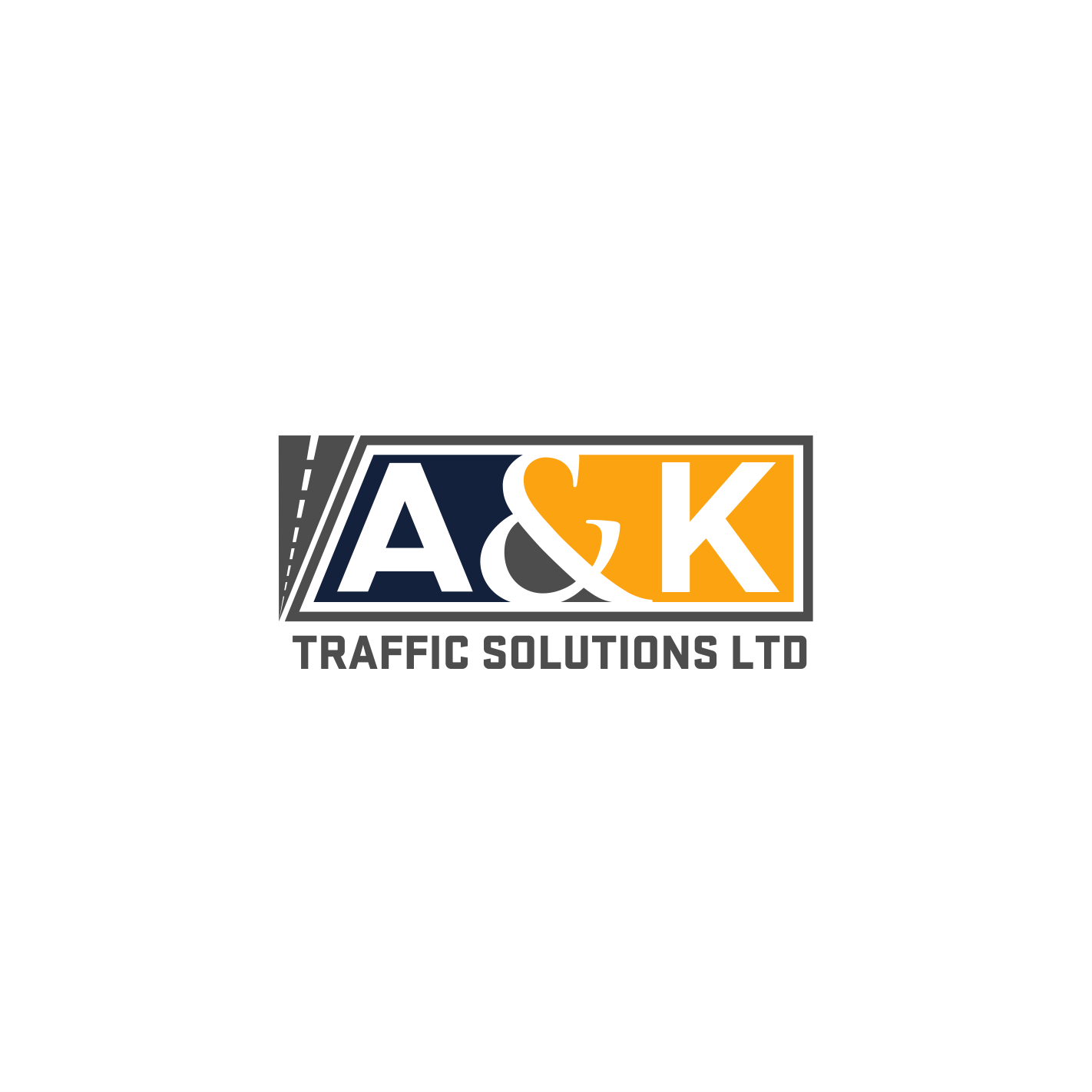 Logo Design by normi for A&K Traffic Solutions | Design #28715372