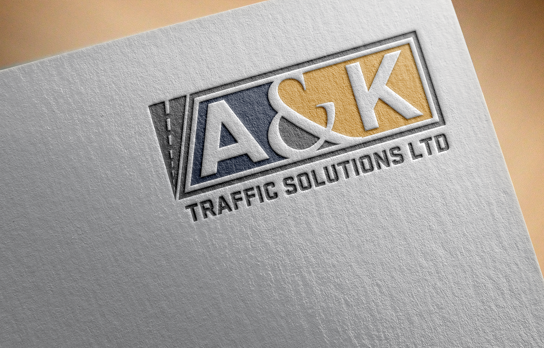 Logo Design by normi for A&K Traffic Solutions | Design #28715373