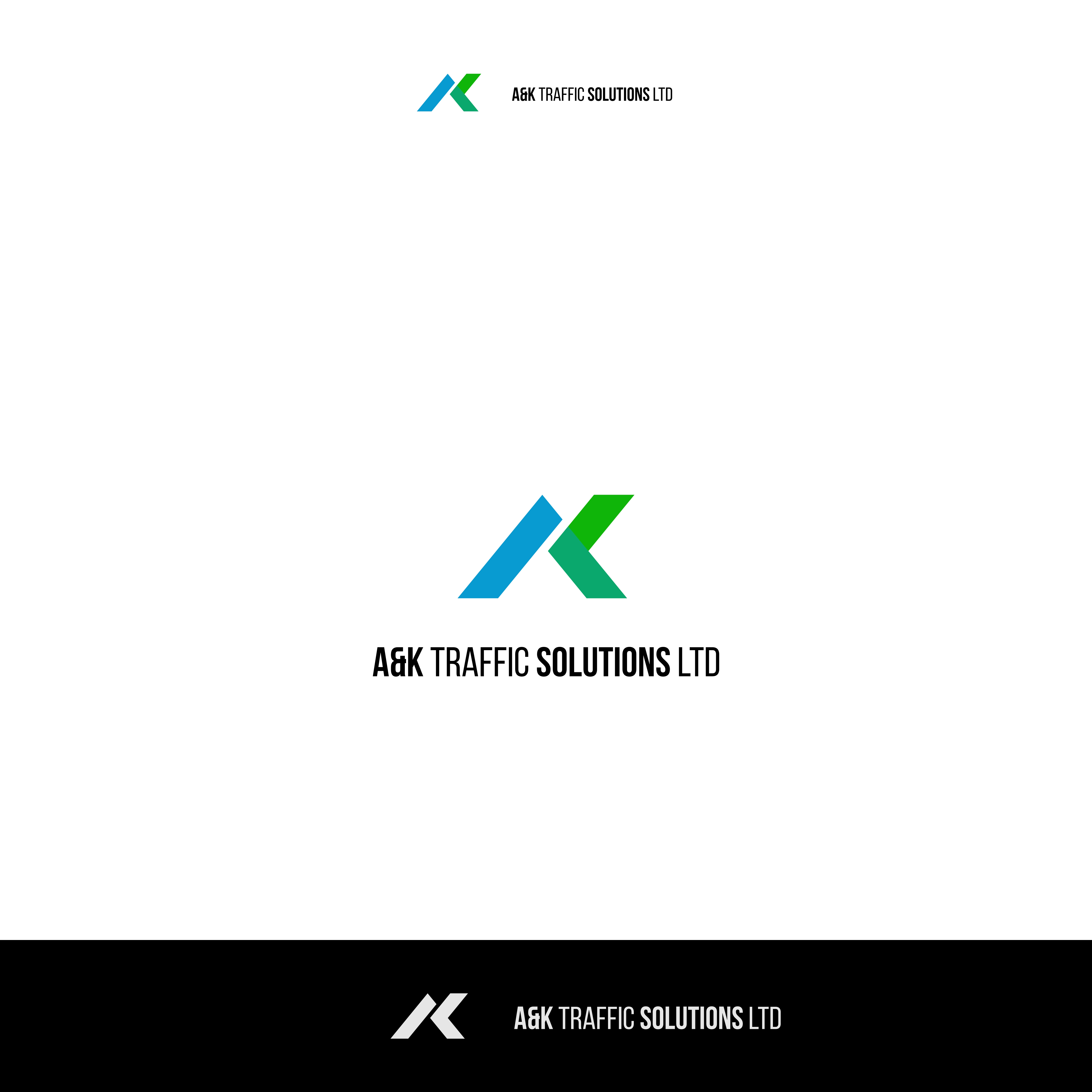 Logo Design by toothless99 for A&K Traffic Solutions | Design #28714869