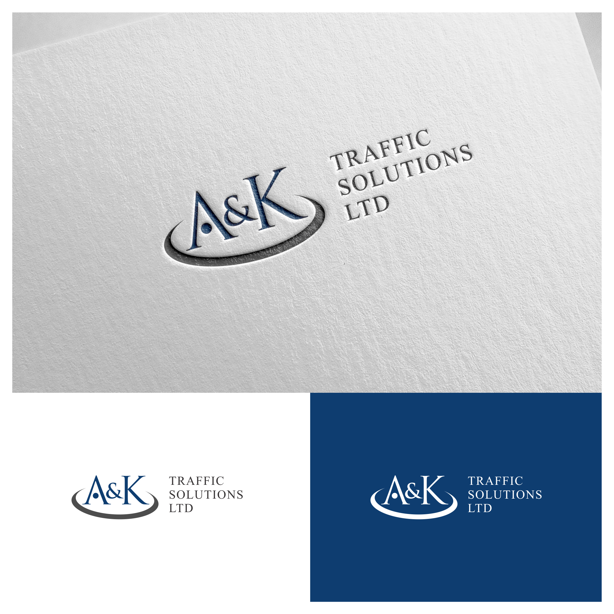 Logo Design by alzac for A&K Traffic Solutions | Design #28717476
