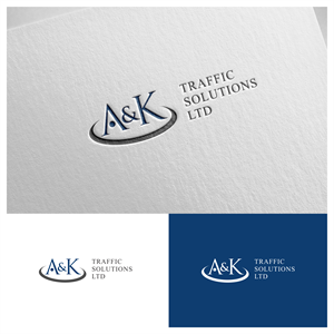 Logo Design by alzac for A&K Traffic Solutions | Design: #28717476