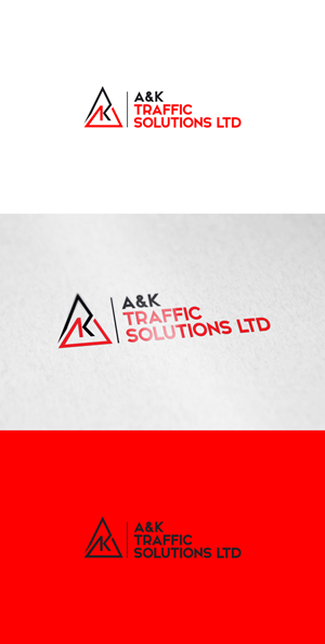 Diseño de Logo por R!CKY para A&K Traffic Solutions | Diseño: #28718172