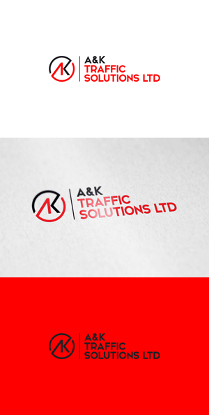 Diseño de Logo por R!CKY para A&K Traffic Solutions | Diseño: #28718175
